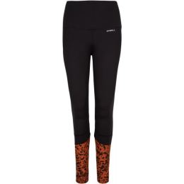 Снимка на O'Neill ACTIVE PRINTED LEGGING Дамски клин, черно, размер