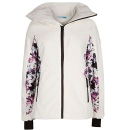 Снимка на O'Neill ADELITE JACKET Дамско скиорско яке, бяло, размер