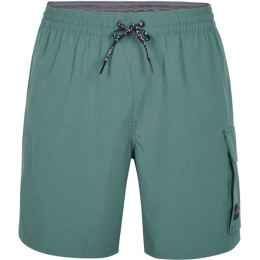 Снимка на O'Neill ALL DAY 17'' HYBRID SHORTS Мъжки бански -шорти, тъмнозелено, размер