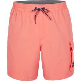 Снимка на O'Neill ALL DAY 17'' HYBRID SHORTS Мъжки бански -шорти, цвят сьомга, размер