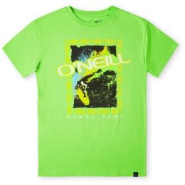 Снимка на O'Neill ANDERS T-SHIRT Момчешка тениска, зелено, размер