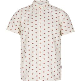 Снимка на O'Neill AOP CHAMBRAY SHIRT Мъжка риза с къс ръкав, бяло, размер