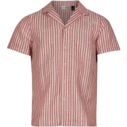 Снимка на O'Neill BEACH SHIRT Мъжка риза с къс ръкав, червено, размер