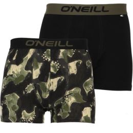 Снимка на O'Neill BOXER 2-PACK Мъжки боксерки, khaki, размер