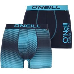 Снимка на O'Neill BOXER 2-PACK Мъжки боксерки, светлосиньо, размер