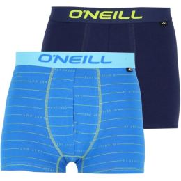 Снимка на O'Neill BOXER FIRST IN LAST OUT PLAIN 2-PACK Мъжки боксерки, синьо, размер
