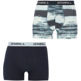 Снимка на O'Neill BOXERSHORTS 2-PACK Мъжки боксерки, синьо, размер