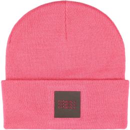 Снимка на O'Neill BW TRIPLE STACK BEANIE Дамска зимна шапка, розово, размер