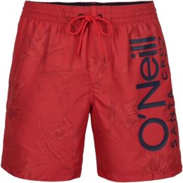 Снимка на O'Neill CALI FLORAL SHORTS Мъжки шорти за плуване, червено, размер