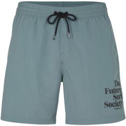 Снимка на O'Neill CALI FSS 16'' SWIM SHORTS Мъжки бански -шорти, зелено, размер