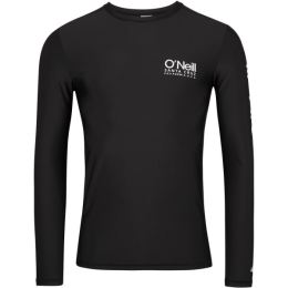 Снимка на O'Neill CALI L/SLV SKINS Мъжка блуза с дълги ръкави, черно, размер