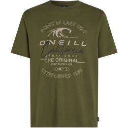 Снимка на O'Neill CALI WAVE Мъжка тениска, khaki, размер