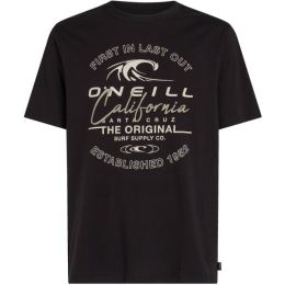 Снимка на O'Neill CALI WAVE Мъжка тениска, черно, размер