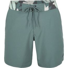 Снимка на O'Neill CAMORRO 17'' BOARDSHORTS Мъжки бански -шорти, зелено, размер