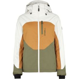Снимка на O'Neill CARBONITE Дамско яке за ски/сноуборд, khaki, размер