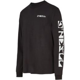 Снимка на O'Neill CEDAR LS T-SHIRT Мъжка тениска с дълги ръкави, черно, размер