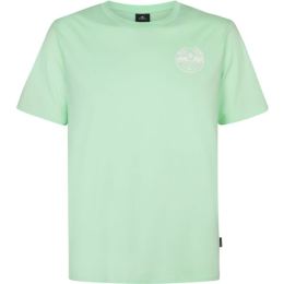 Снимка на O'Neill CHEST PRINT Мъжка тениска, светло-зелено, размер