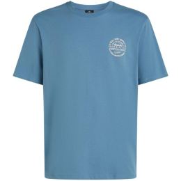 Снимка на O'Neill CHEST PRINT Мъжка тениска, светлосиньо, размер