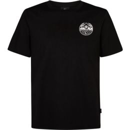 Снимка на O'Neill CHEST PRINT Мъжка тениска, черно, размер