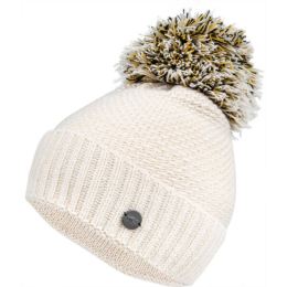 Снимка на O'Neill CHUNKY BEANIE Дамска зимна шапка, бяло, размер
