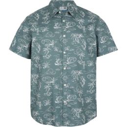 Снимка на O'Neill CIRCLE SURFER SHIRT Мъжка риза, зелено, размер