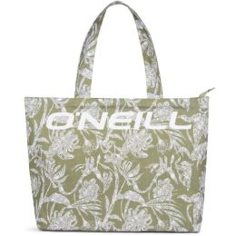 Снимка на O'Neill COASTAL PRINT Дамската плажна чанта, светло-зелено, размер