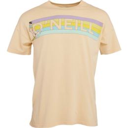 Снимка на O'Neill CONNECTIVE GRAPHIC LONG TSHIRT Дамска тениска, бежово, размер