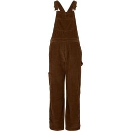 Снимка на O'Neill CORD DUNGAREE Дамски гащеризон, кафяво, размер