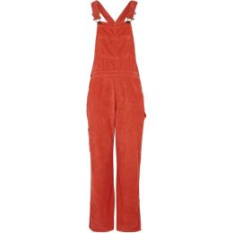 Снимка на O'Neill CORD DUNGAREE Дамски гащеризон, червено, размер