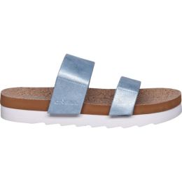 Снимка на O'Neill CORK SLIDES Дамски чехли, синьо, размер