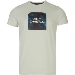 Снимка на O'Neill CUBE O'NEILL HYBRID T-SHIRT Мъжка тениска, светло-зелено, размер