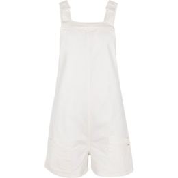 Снимка на O'Neill DUNGAREE Дамски гащеризон, бяло, размер