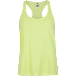 Снимка на O'Neill ESSENTIALS RACER BACK TANKTOP Дамски потник, жълто, размер