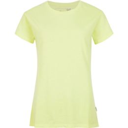 Снимка на O'Neill ESSENTIALS T-SHIRT Дамска тениска, жълто, размер