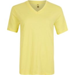 Снимка на O'Neill ESSENTIALS V-NECK T-SHIRT Дамска тениска, жълто, размер