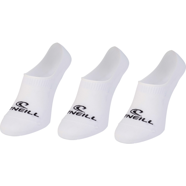 Снимка на O'Neill FOOTIE 3PK Унисекс чорапи, бяло, размер 39-42