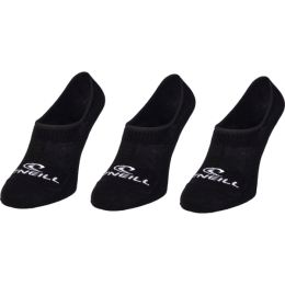 Снимка на O'Neill FOOTIE ONEILL WHITE 3P Универсални чорапи, черно, размер