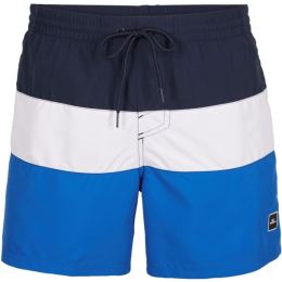 Снимка на O'Neill FRAME BLOCK SHORTS Мъжки бански-шорти, синьо, размер