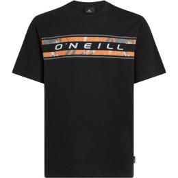 Снимка на O'Neill FRONT GRAPHIC Мъжка тениска, черно, размер