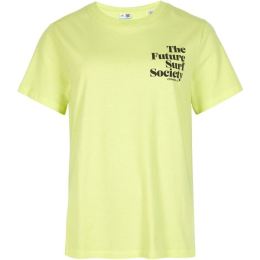 Снимка на O'Neill FUTURE SURF REGULAR T-SHIRT Дамска тениска, жълто, размер
