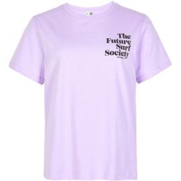 Снимка на O'Neill FUTURE SURF REGULAR T-SHIRT Дамска тениска, лилаво, размер