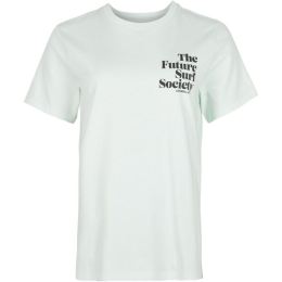 Снимка на O'Neill FUTURE SURF REGULAR T-SHIRT Дамска тениска, светло-зелено, размер