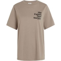 Снимка на O'Neill FUTURE SURF SOCIETY Дамска тениска, бежово, размер