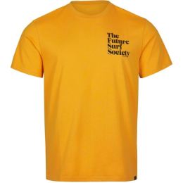 Снимка на O'Neill FUTURE SURF T-SHIRT Мъжка тениска, оранжево, размер