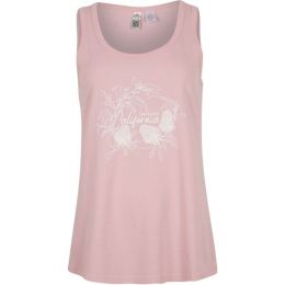 Снимка на O'Neill GLOBAL PLUMERIA TANKTOP Дамски потник, розово, размер