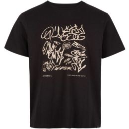 Снимка на O'Neill GRAFFITI T-SHIRT Мъжка тениска, черно, размер