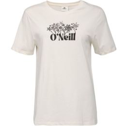 Снимка на O'Neill GRAPHIC Дамска тениска, бяло, размер