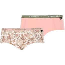 Снимка на O'Neill HIPSTER 2-PACK Дамски бикини, розово, размер
