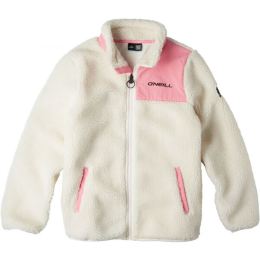 Снимка на O'Neill HYBRID FLEECE FZ Момичешко яке, бяло, размер