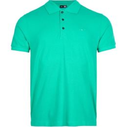 Снимка на O'Neill LM TRIPLE STACK POLO Мъжка тениска с яка, зелено, размер